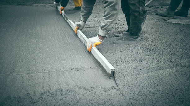 Best Concrete Sidewalk Installation in Marshallville, GA